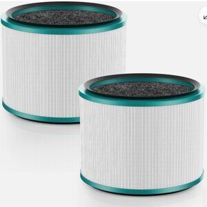 2 Pack Replacement Filter for Dyson CL HP01 Desk Air Purifiers Filters